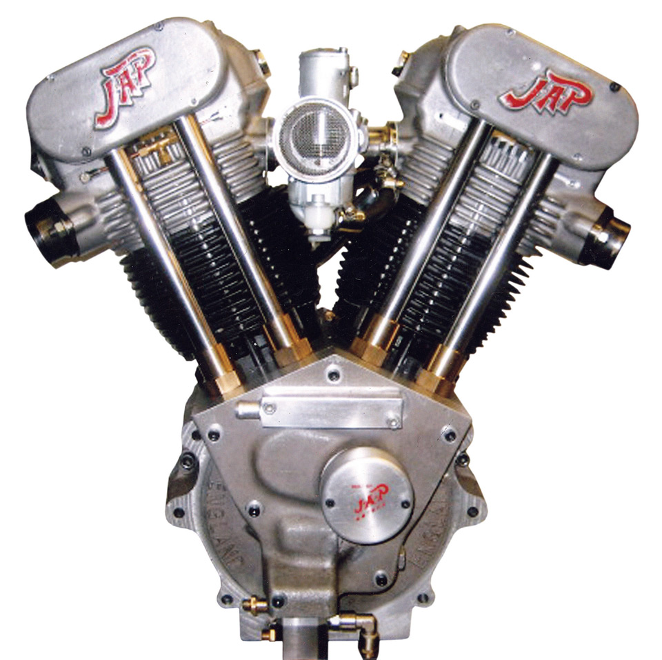 J A Prestwich Industries Ltd - JAP Motorcycles - JAP Engines